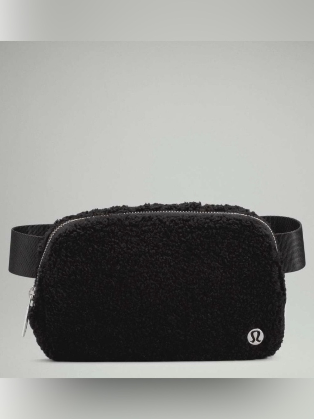 Lululemon Black Sherpa Everywhere Belt Bag